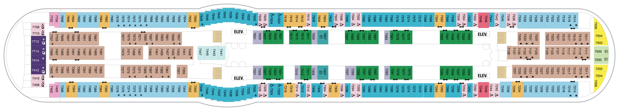 Deck Plan