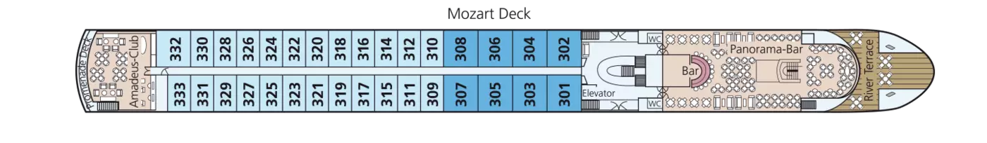 Deck Plan