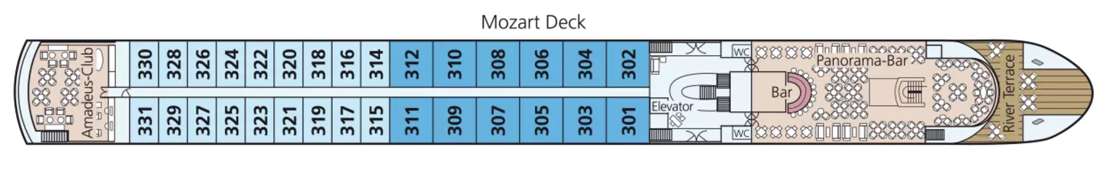 Deck Plan