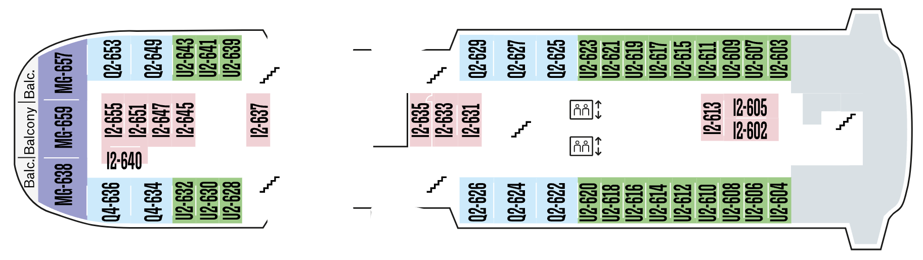 Deck Plan
