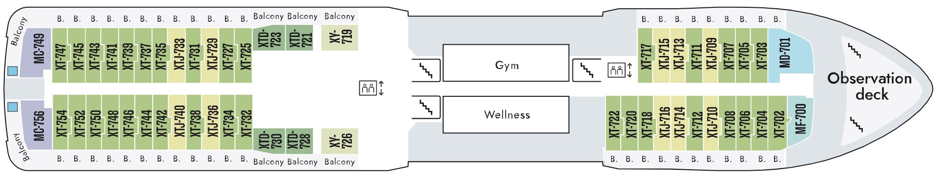 Deck Plan