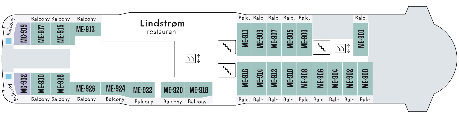 Deck Plan