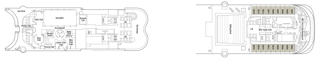 Deck Plan
