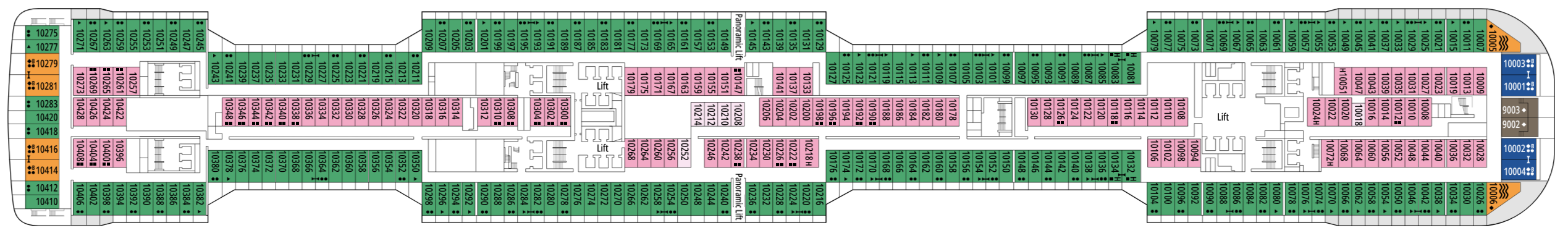 Deck Plan