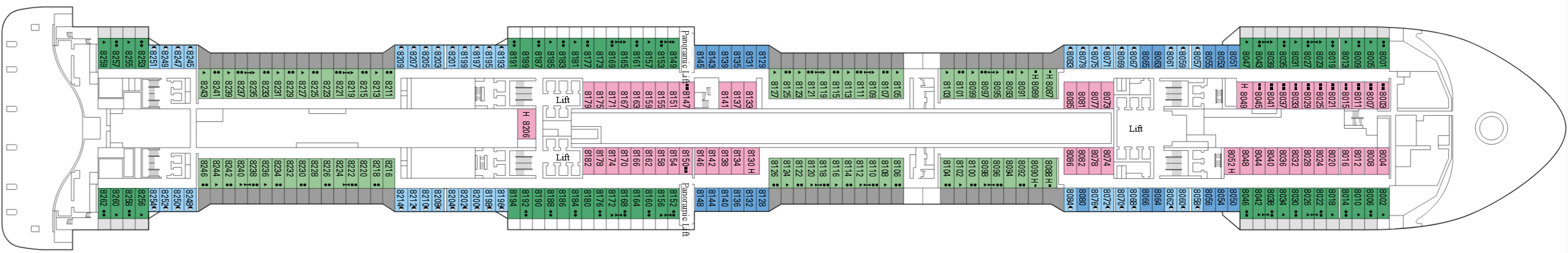 Deck Plan