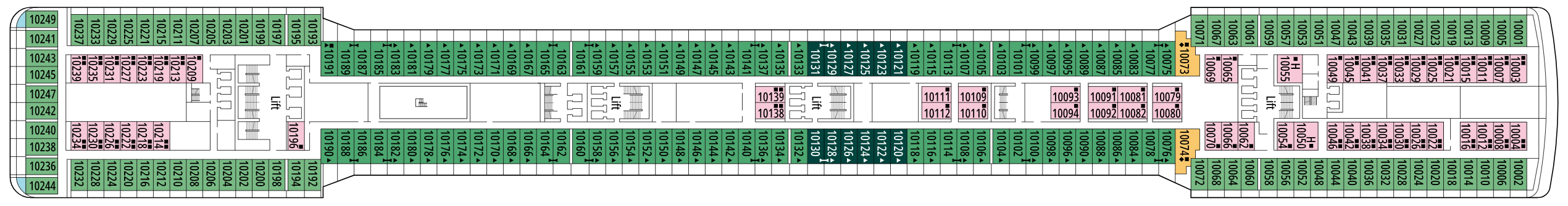 Deck Plan