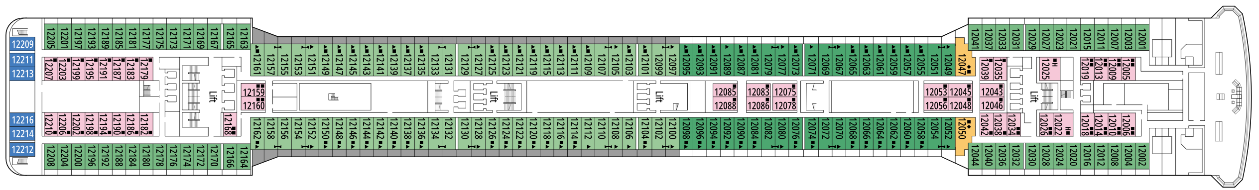 Deck Plan
