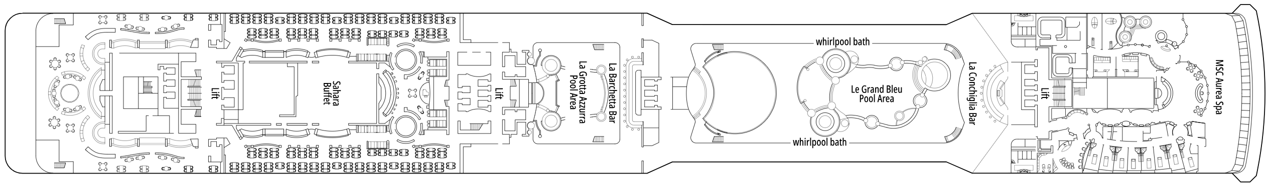 Deck Plan