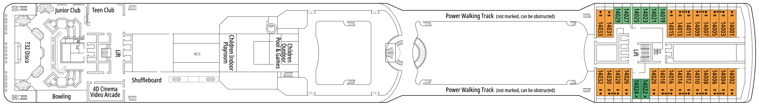 Deck Plan