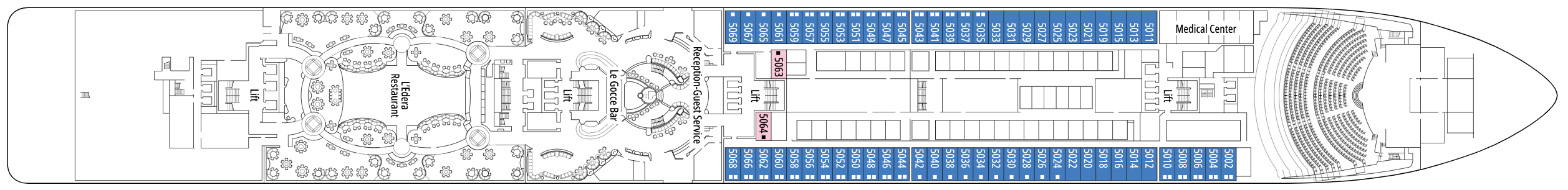 Deck Plan