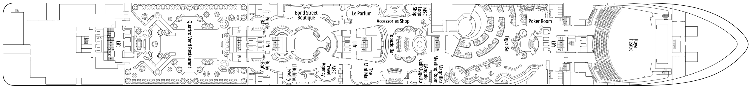 Deck Plan