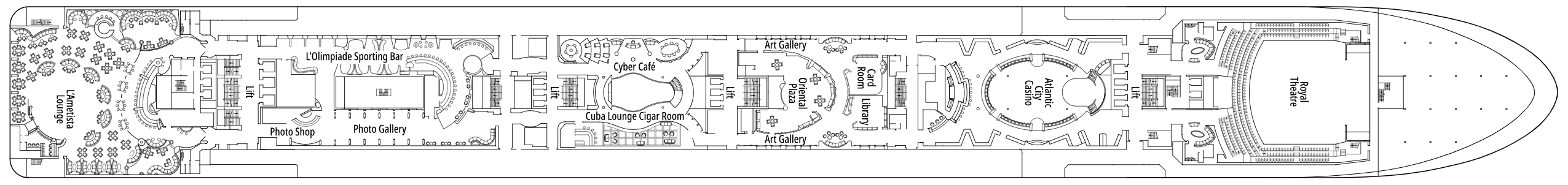 Deck Plan