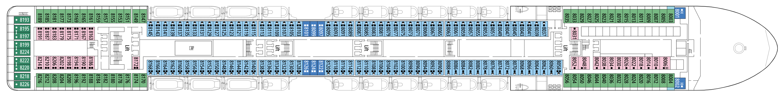 Deck Plan