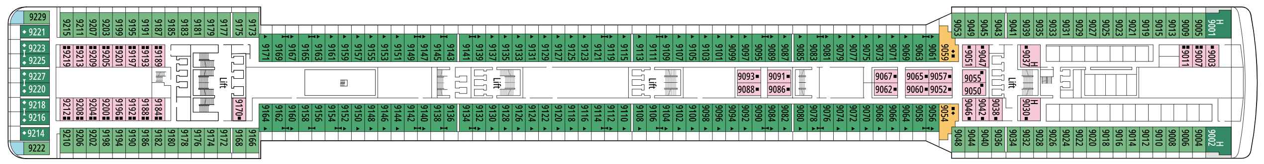 Deck Plan