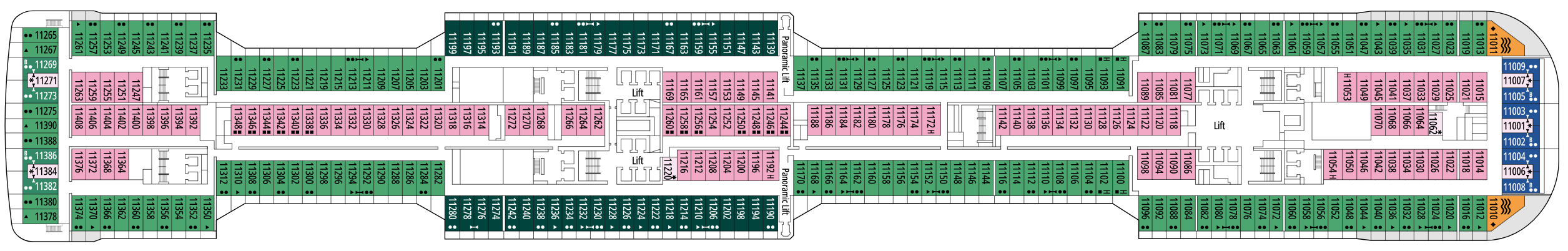 Deck Plan