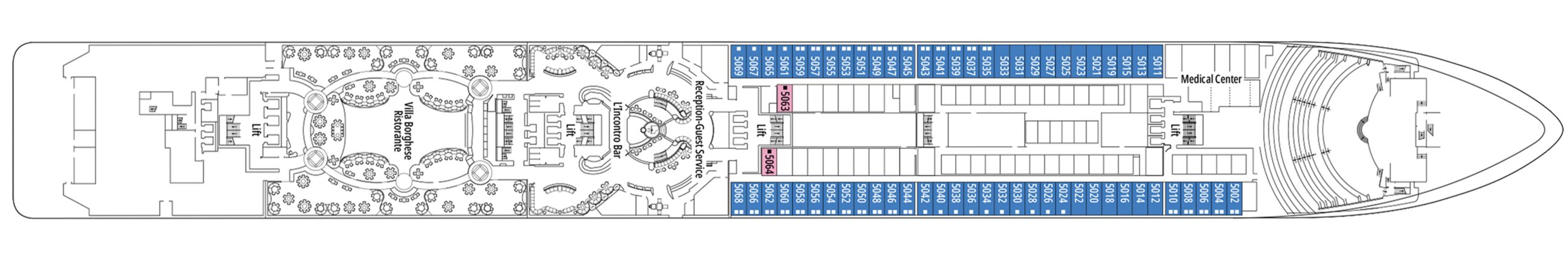 Deck Plan
