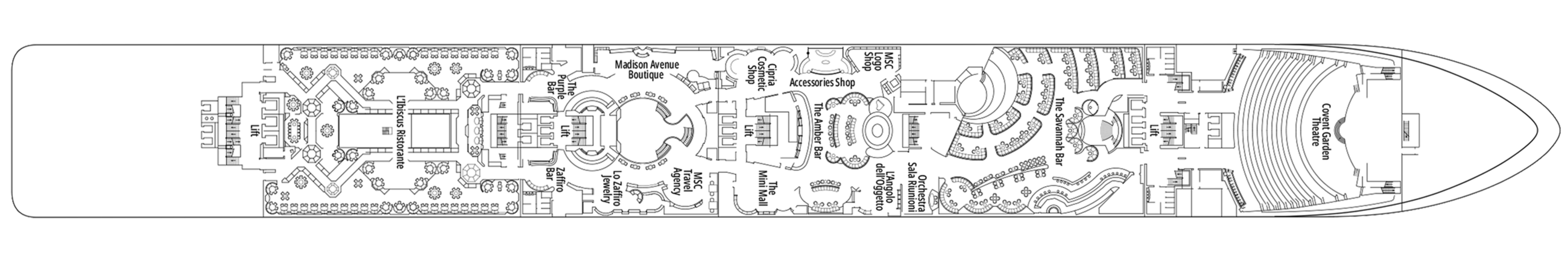 Deck Plan