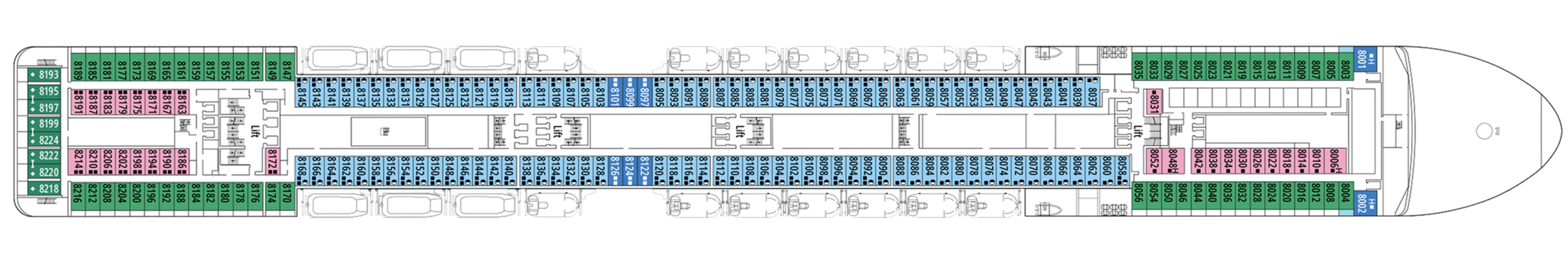 Deck Plan