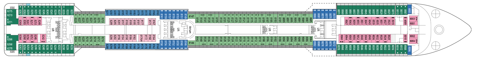 Deck Plan
