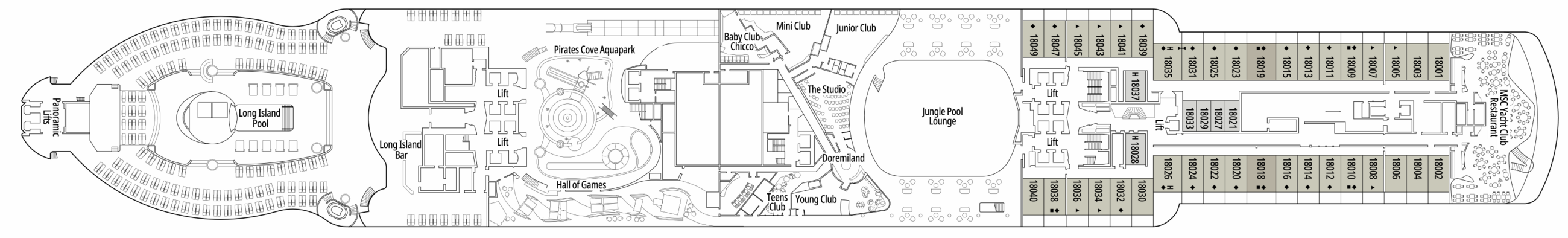 Deck Plan