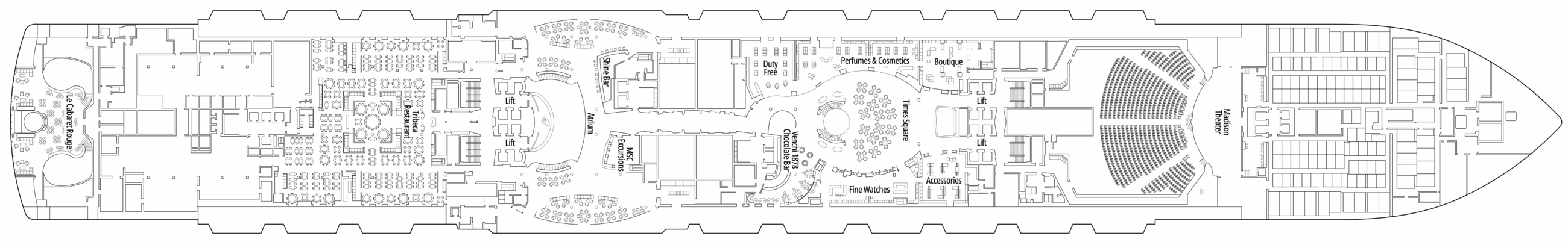 Deck Plan