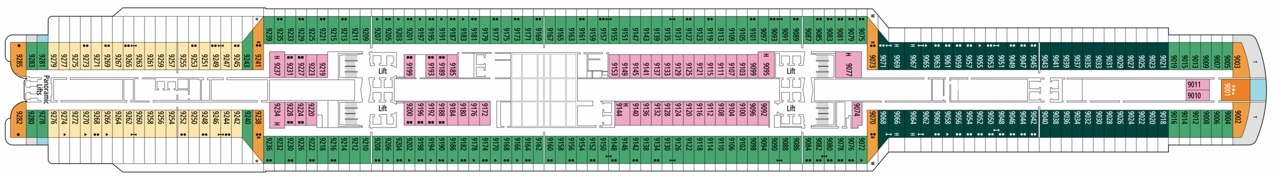 Deck Plan