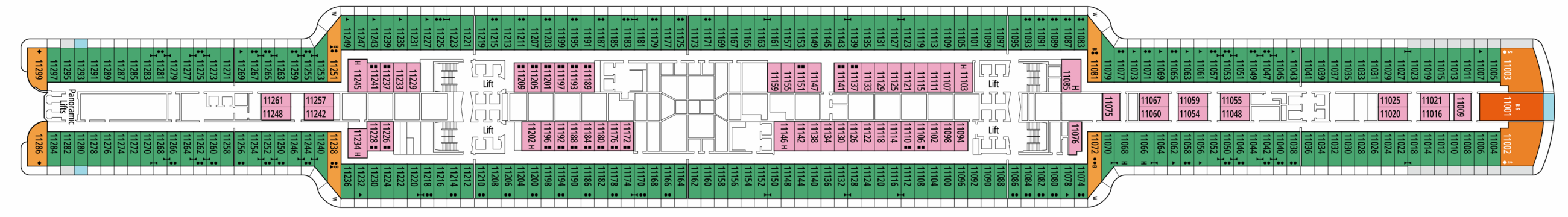 Deck Plan