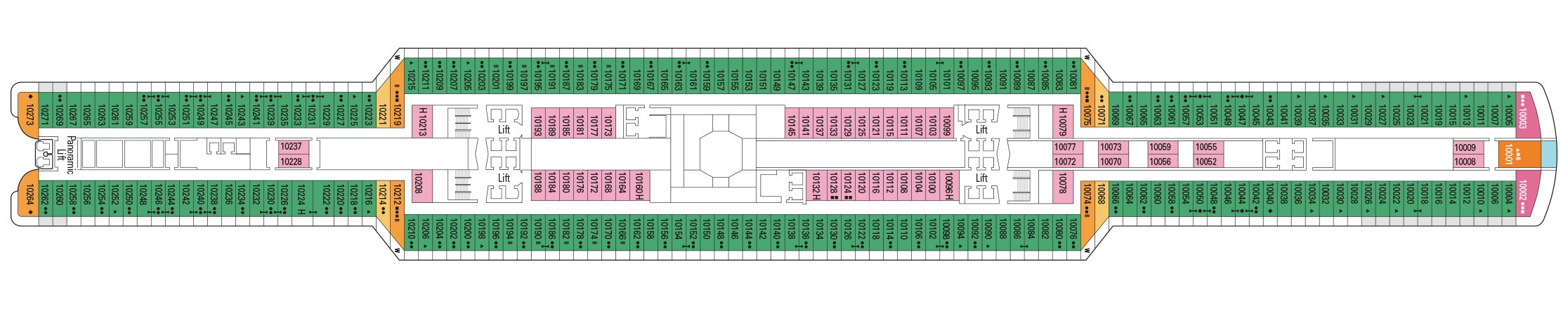 Deck Plan