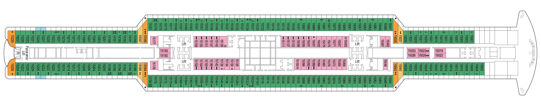 Deck Plan