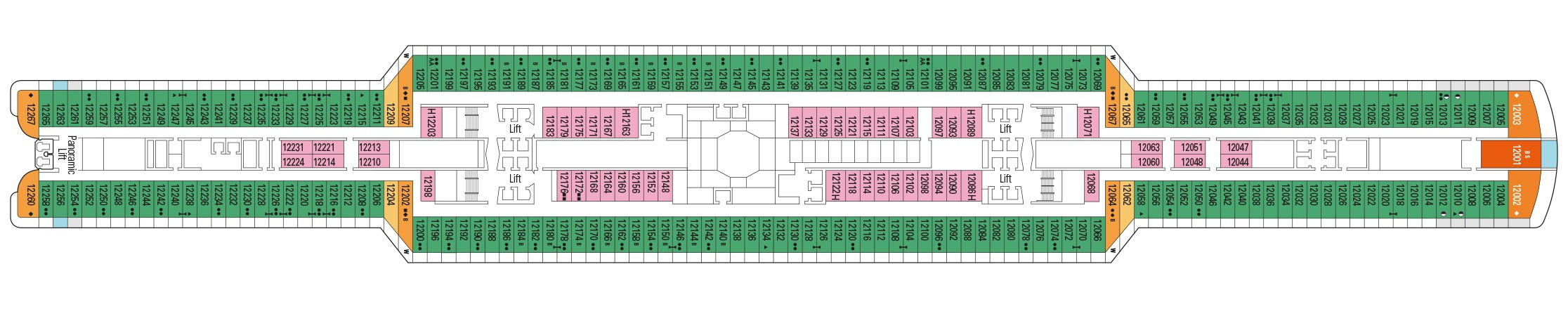 Deck Plan