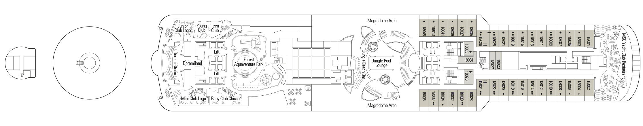 Deck Plan