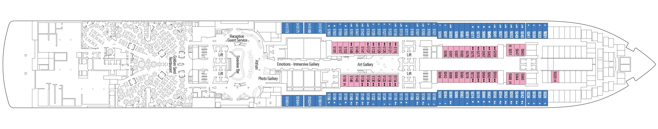 Deck Plan