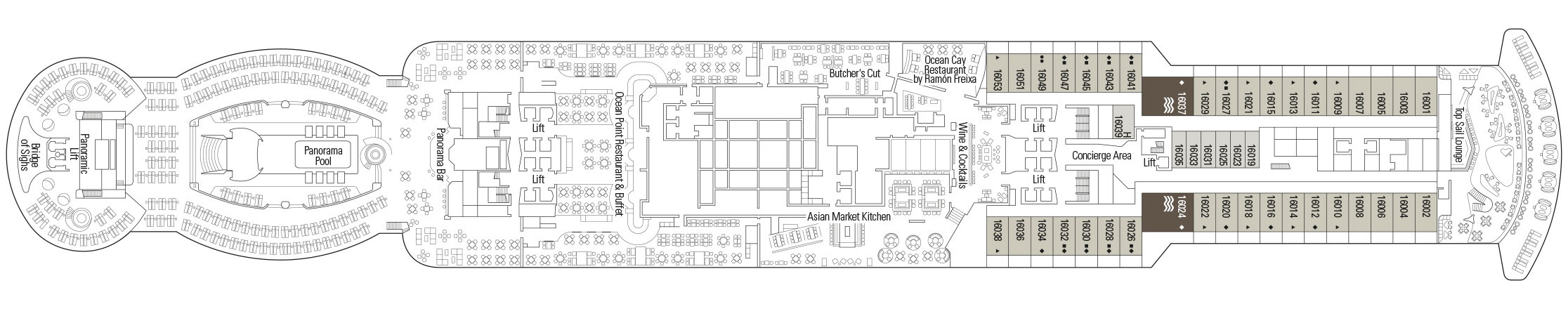 Deck Plan