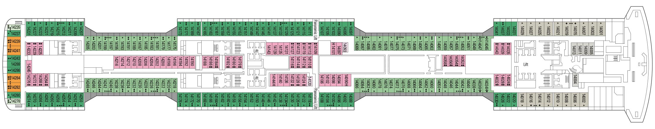 Deck Plan