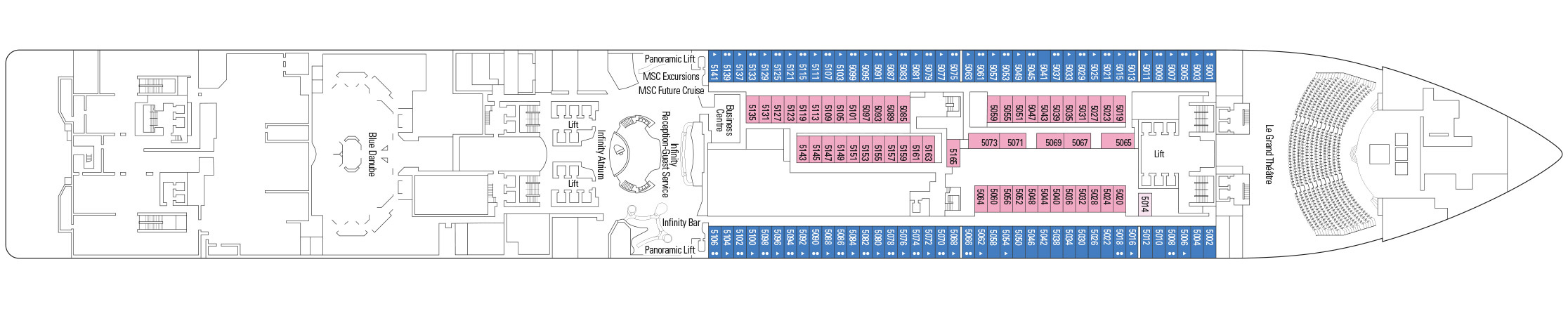 Deck Plan