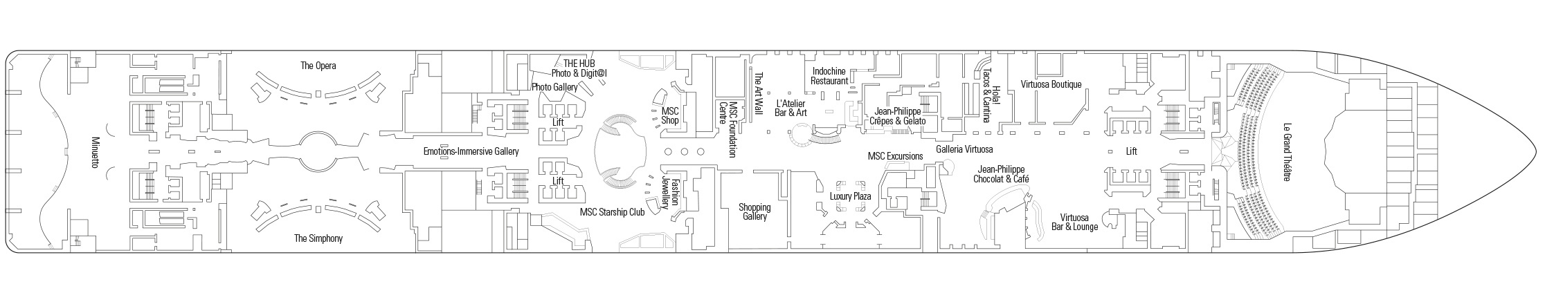 Deck Plan