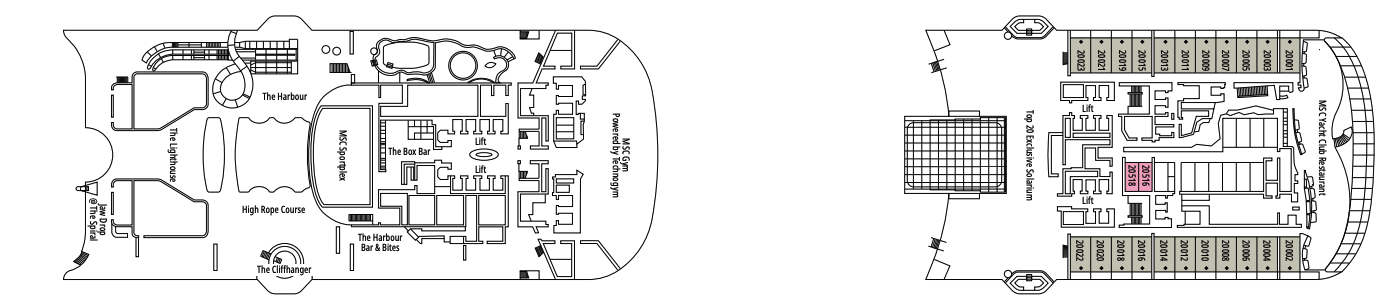 Deck Plan
