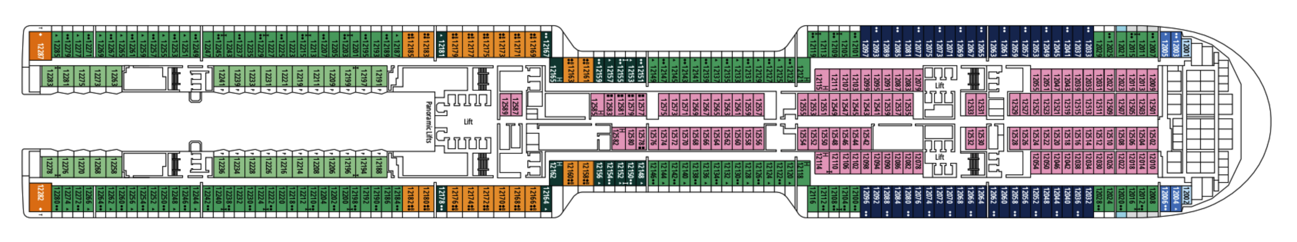 Deck Plan