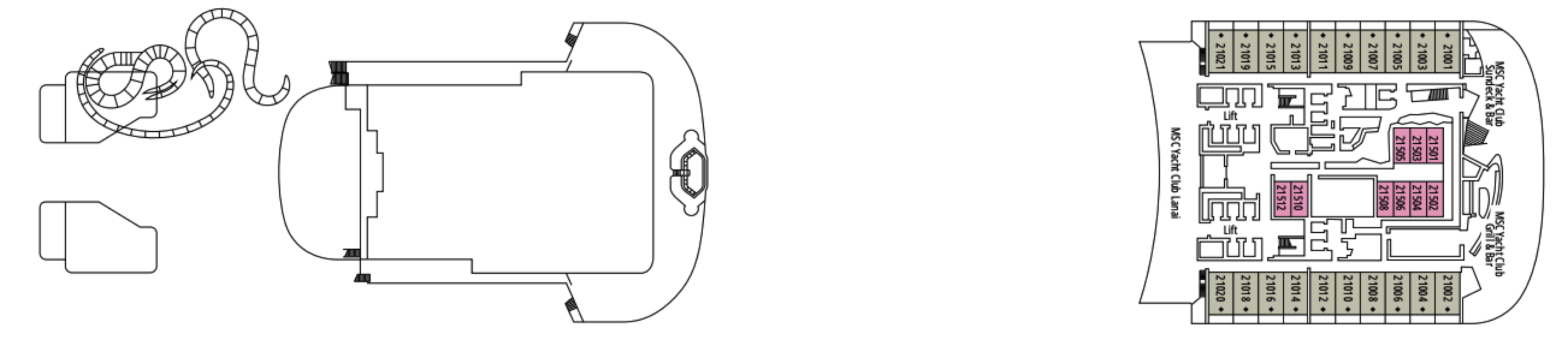 Deck Plan