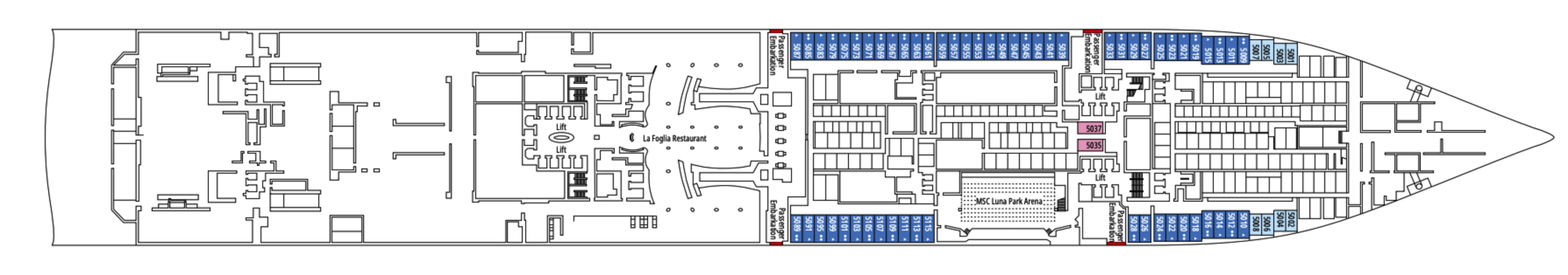 Deck Plan