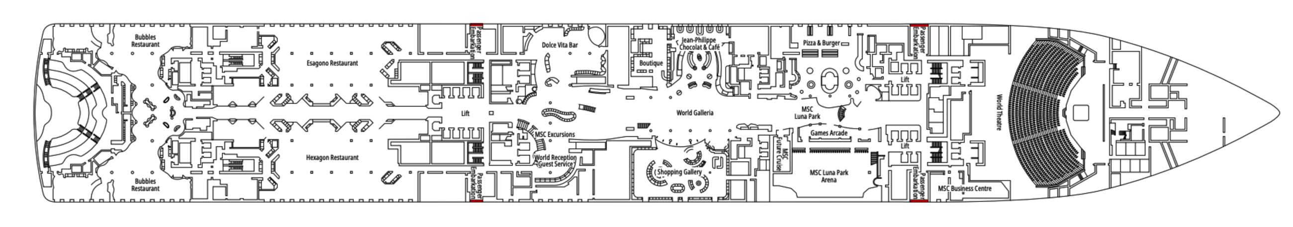 Deck Plan