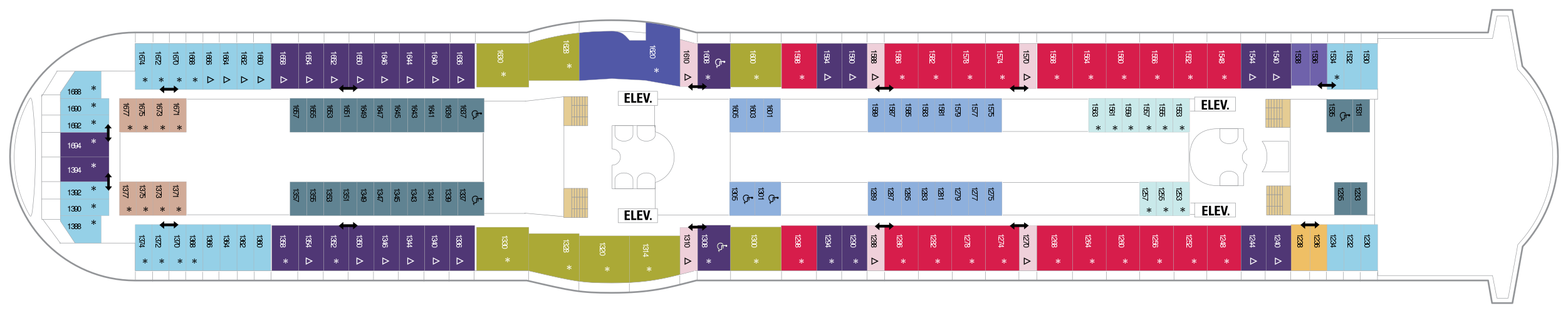 Deck Plan