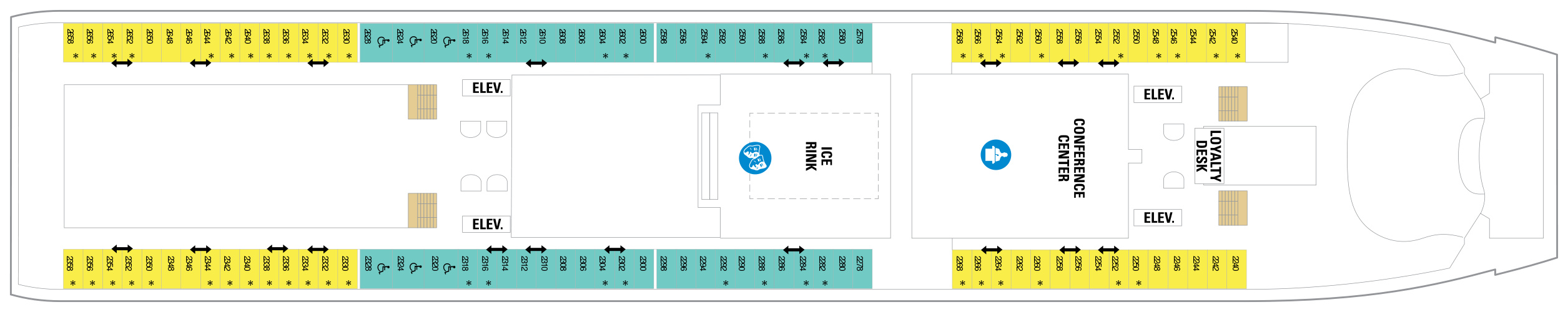 Deck Plan
