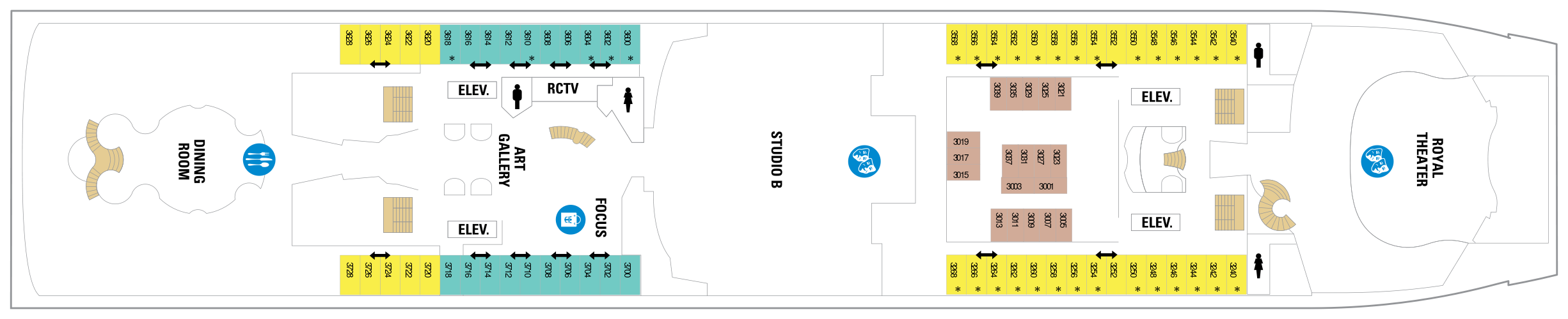Deck Plan
