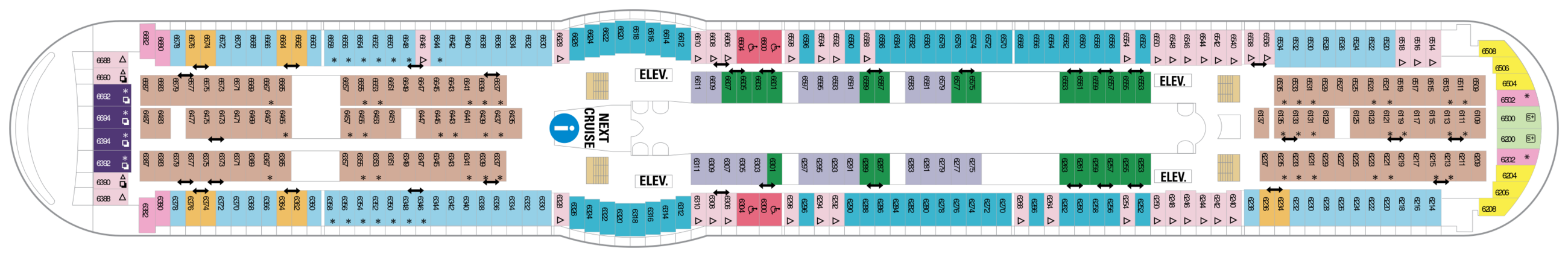 Deck Plan