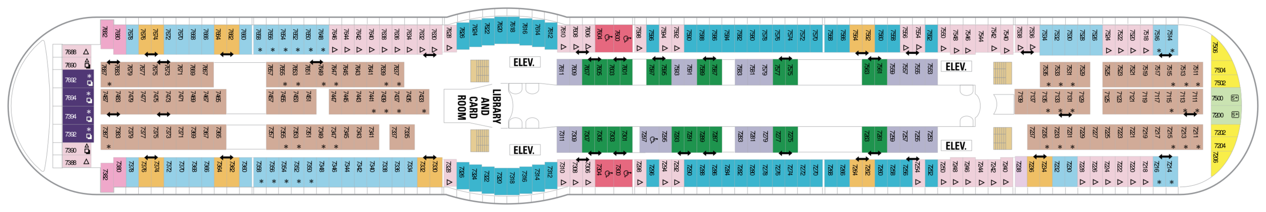 Deck Plan
