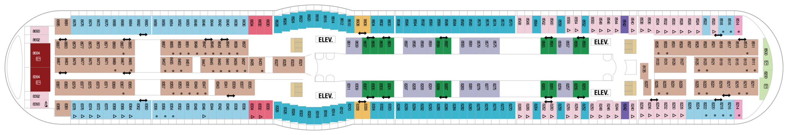 Deck Plan