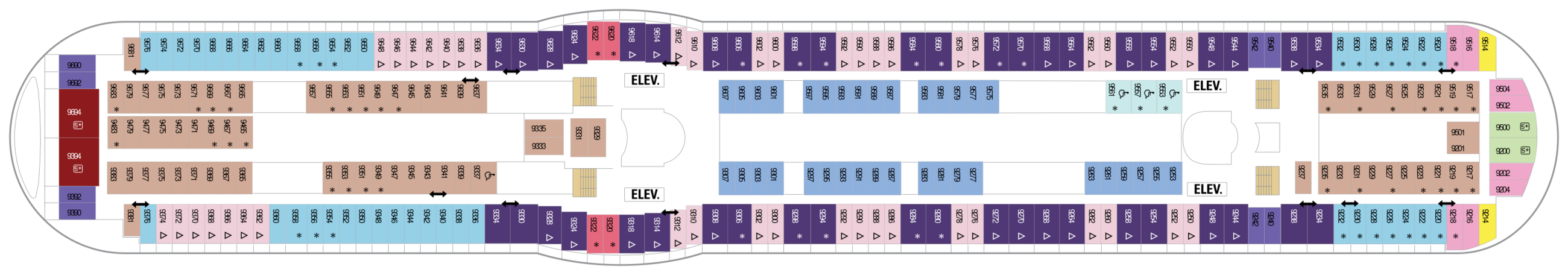 Deck Plan