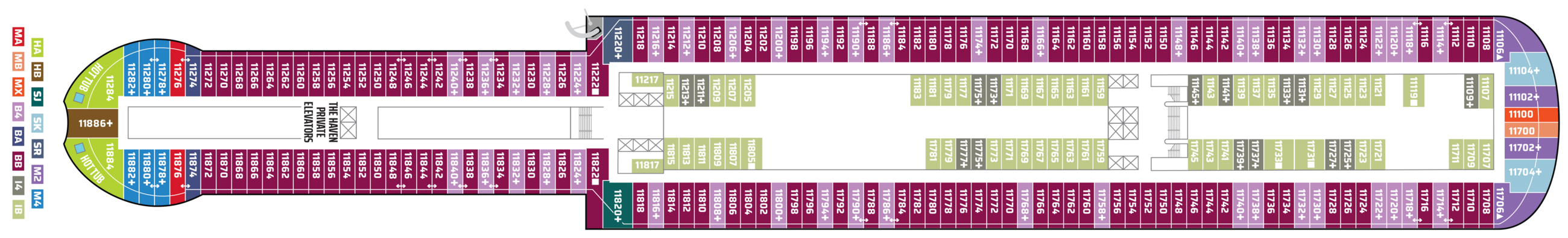 Deck Plan