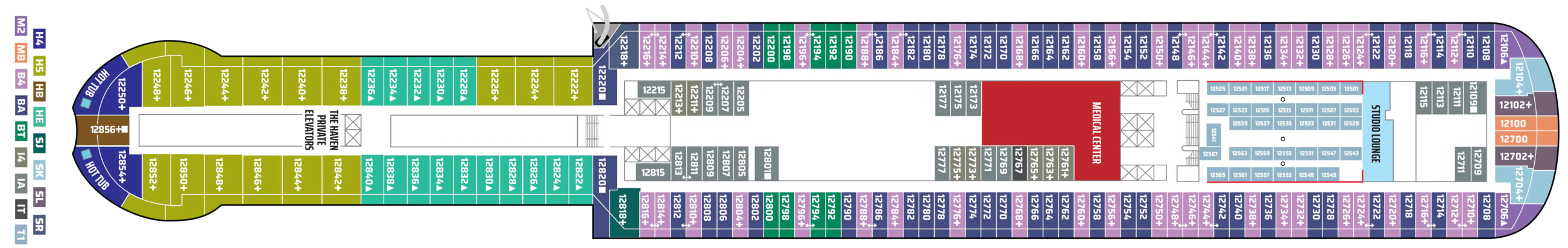 Deck Plan
